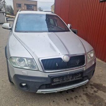 Predám náhradné diely na škoda octavia 2scut 1.9tdi 77kw aj
