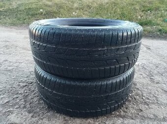 Predám 2ks Zimné Pneumatiky 215/55 R16 DOT 2019