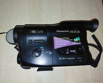Retro kamera Panasonic RX2 Slim
