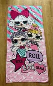 Osuška LOL, rozmer: 71x147 cm