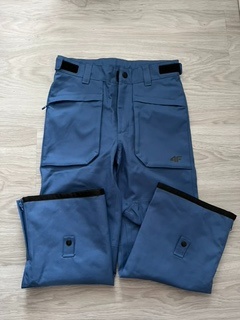 Detské zimné/lyžiarske nohavice 4F veľ. 152