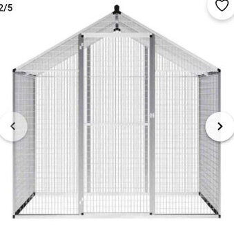 Vonkajšia voliéra VIDA XL - nová