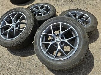 Zimní ALU kola originál BBS – 5x120, 7Jx16 ET36 +
