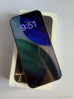 iPhone 16 Pro Max 256GB prírodný titán
