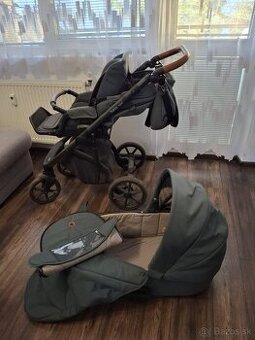 Predám kvalitný kombinovaný kočík Roan Bass Next (2v1)