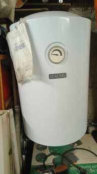 Nový bojler General 80l