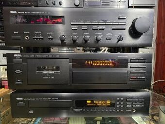 Yamaha RX-350, CDX-470, KX-480 HiFi zostava