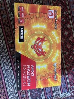 Grafická karta SAPPHIRE NITRO+ Radeon RX 6700 XT 12G