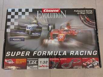 Autodráha Carrera Evolution + 4x formula