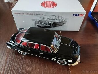 Tatra 603/1 1957 Rusty 1:18