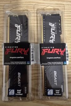 Kingston FURY 64 GB KIT DDR4 3200 MHz