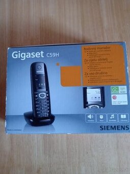 Telefón prídavný Gigaset C59H