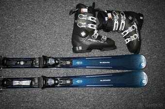 lyže Blizzard 160 cm , lyžiarky fischer