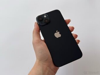 iPhone 14 128GB Black  100% Baterka