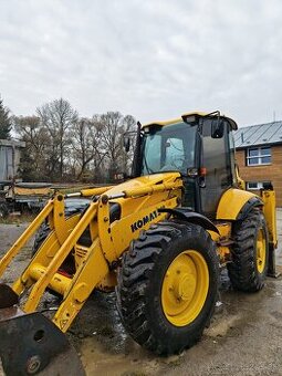 Komatsu wb97