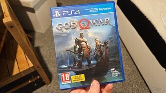 PS4 hra / Playstation 4 hra God of War