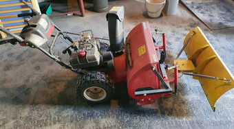 Predám snežnú frézu MTD E6606