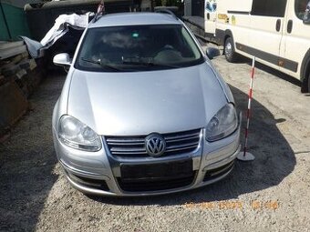 Rozpredám VW Golf V Variant 1.9Tdi 77kw BLS
