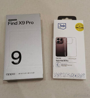 Top fotomobil OPPO Find X9 Pro 16/512GB