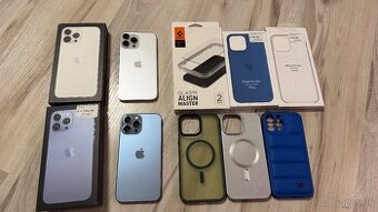 Vymenim 2x iPhone 13 Pro Max Blue a Silver