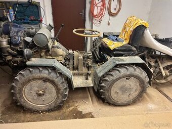 Malotraktor domacej vyroby