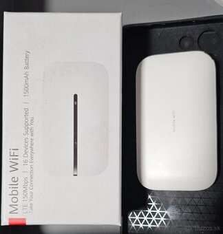 Predám Router Huawei Mobile WiFi 3s