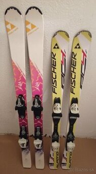 FISCHER detske / dievcenske lyze 130 cm