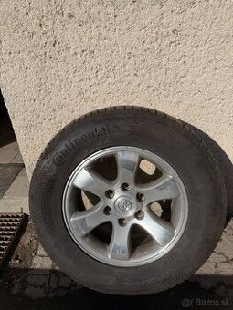 zimná sada kolies Toyota Land Cruiser