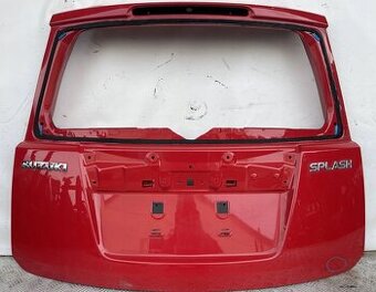 Suzuki Splash 2008- 5. Piate kufrové dvere kufor