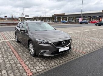 Mazda 6 2.2 Skyactive 110kw 1.maj. v ČR automat TZ