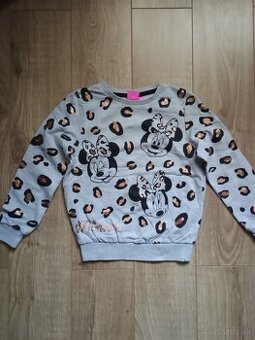 Dievcenska mikina, velkost 128