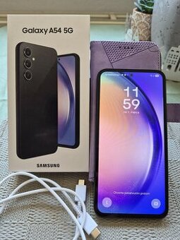Samsung Galaxy A54 5G – 8 GB RAM / 128 GB, originál balenie