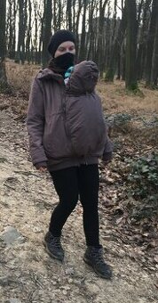 Zimna bunda na nosenie