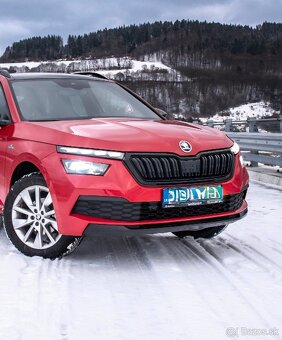 maska chladiča Kamiq monte Carlo 658 Kamiq