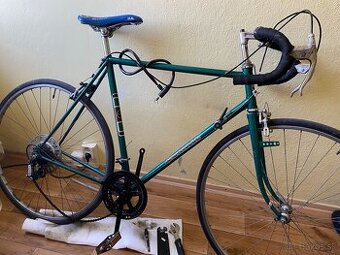 cestný bicykel Favorit 27 - po oprave