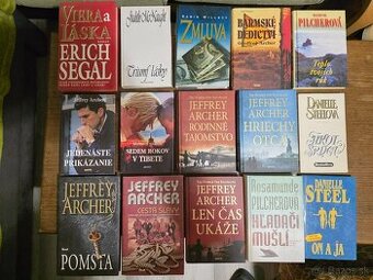 Predám rôzne knihy