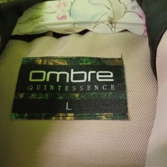 Zimný kabat pánsky  béžový.