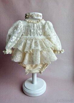 Šaty na fotenie novorodenca