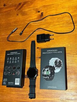 Predám nové hodinky ARMODD Silentwatch 7 Pro GPS