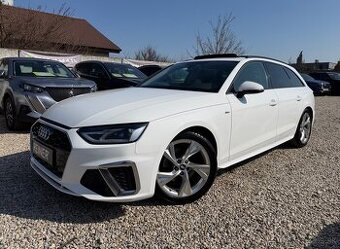 Audi A4 Avant 35 2.0 TDI mHEV S line S tronic