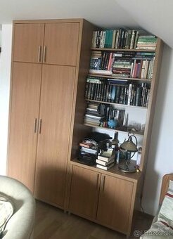 Skriňa + rohový stôl
