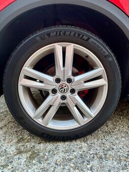 Originál VW 215/50 R18 5x112