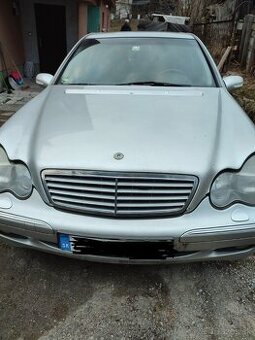 Mercedes Benz C200 benzin+lpg 120kw