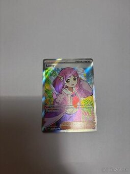 Pokémon karta trener lacey