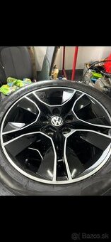 Predam alu disky vw  235/45zr17