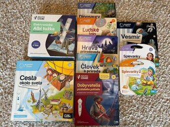 Albi pero nová generácia plus 8 knih a hra.