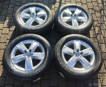 ALU KOLA VW TOUAREG 5X120 R18