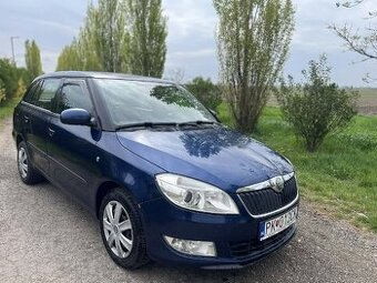 Skoda fabia 2 - 1.4 benzin - nová stk ek