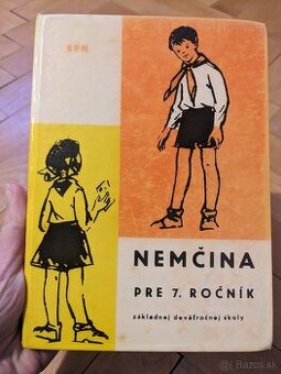 Historická učebníc a Nemčina z 1972