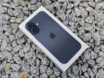 Apple iPhone 17 256GB Black, nový, komplet, záruka 17/4/28